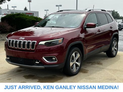Used 2021 Jeep Cherokee Limited w/ Elite Package AWD/4WD image 7