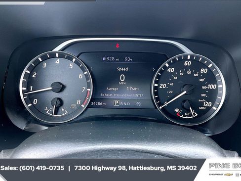 Used 2024 Nissan Frontier SV RWD image 15