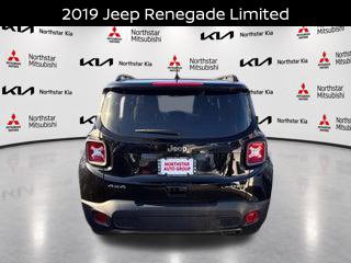 Used 2019 Jeep Renegade Limited w/ UConnect 8.4 Nav Group AWD/4WD image 5