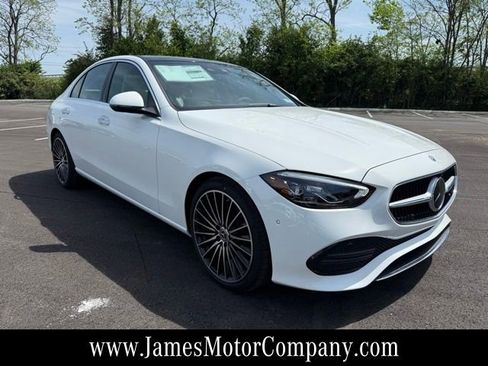 New 2026 Mercedes-Benz C 300 4MATIC Sedan image 3