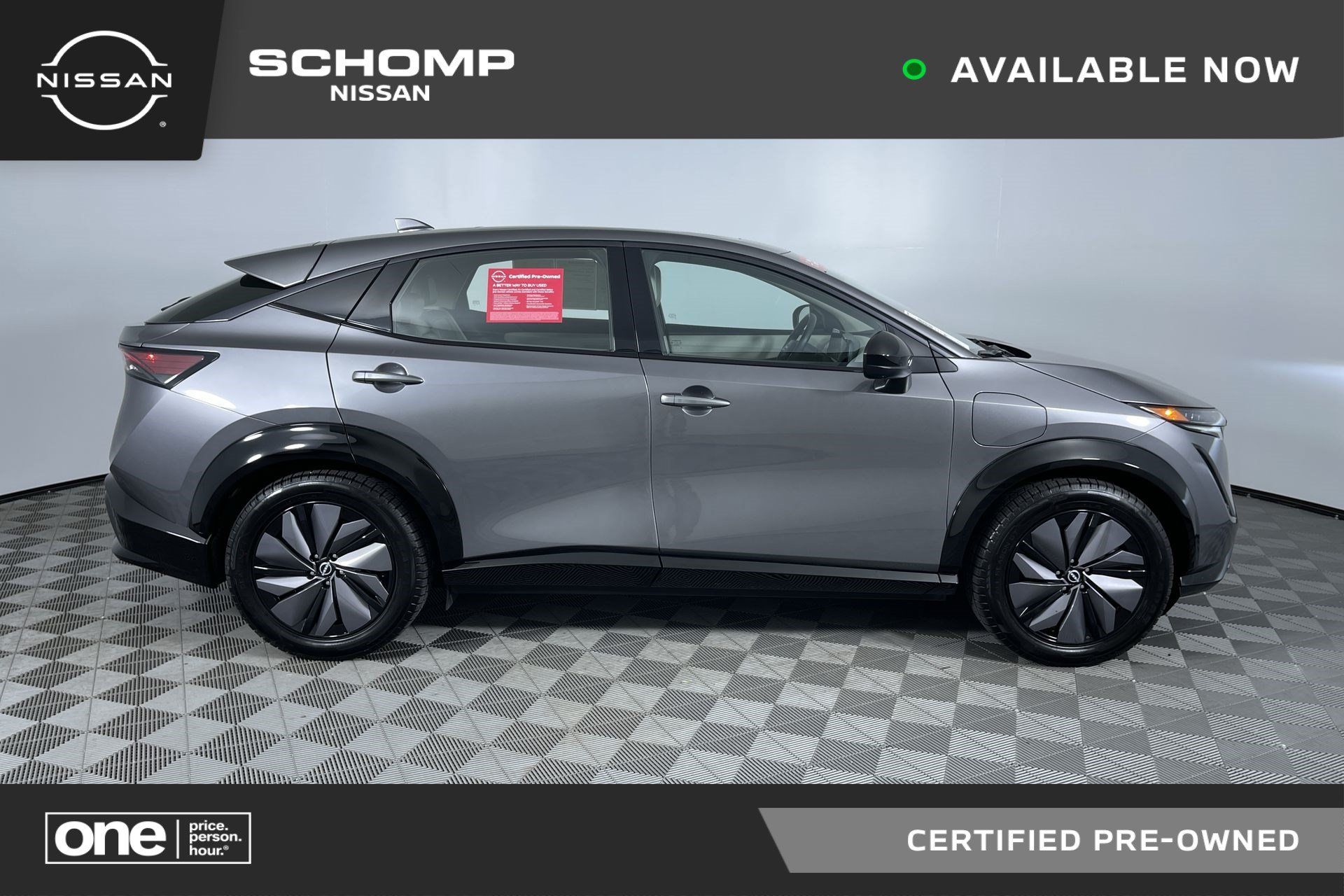 Certified 2024 Nissan Ariya AWD image 1