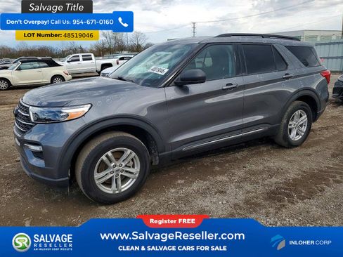 Used 2022 Ford Explorer XLT w/ Equipment Group 202A AWD/4WD image 1
