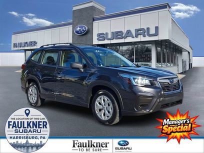 Used 2019 Subaru Forester w/ Alloy Wheel Package