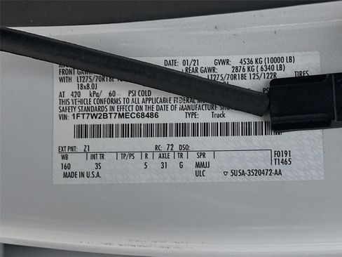 Used 2021 Ford F250 XLT image 40