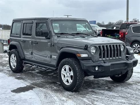Used 2020 Jeep Wrangler Unlimited Sport S image 21