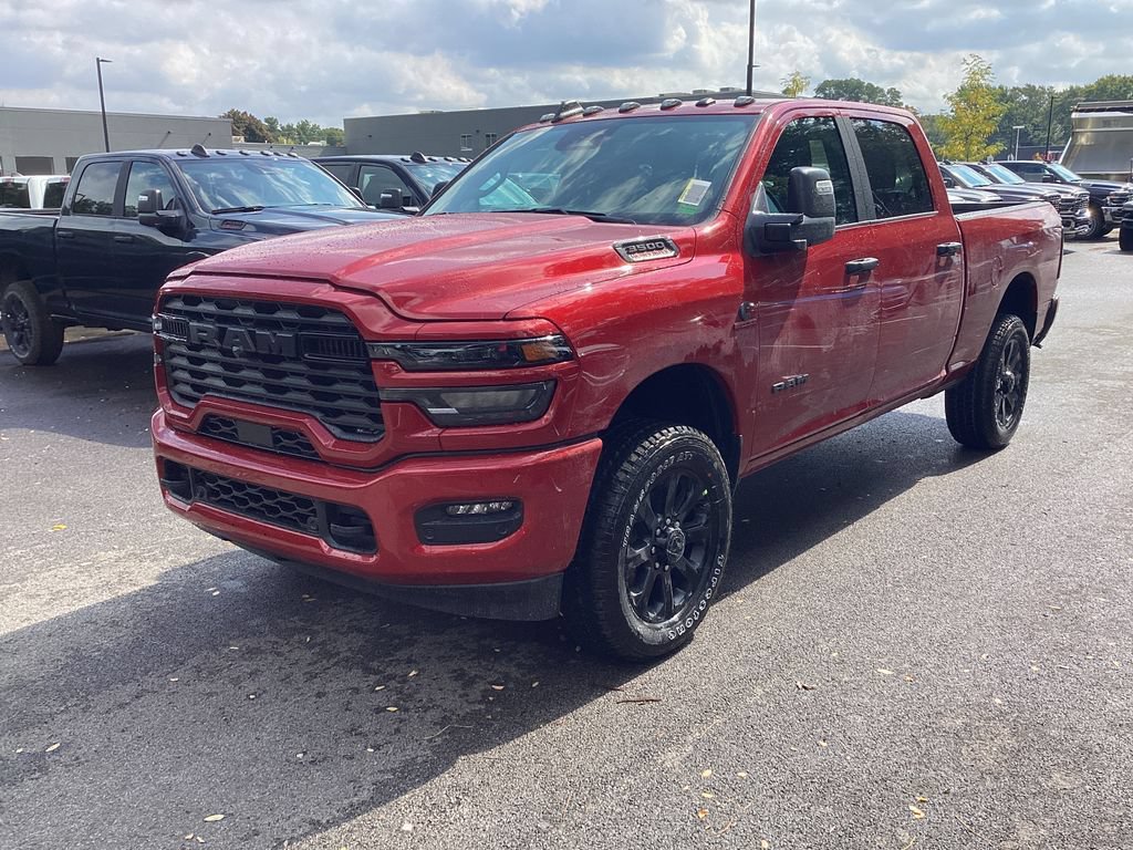New 2026 RAM 3500 Big Horn AWD/4WD image 3