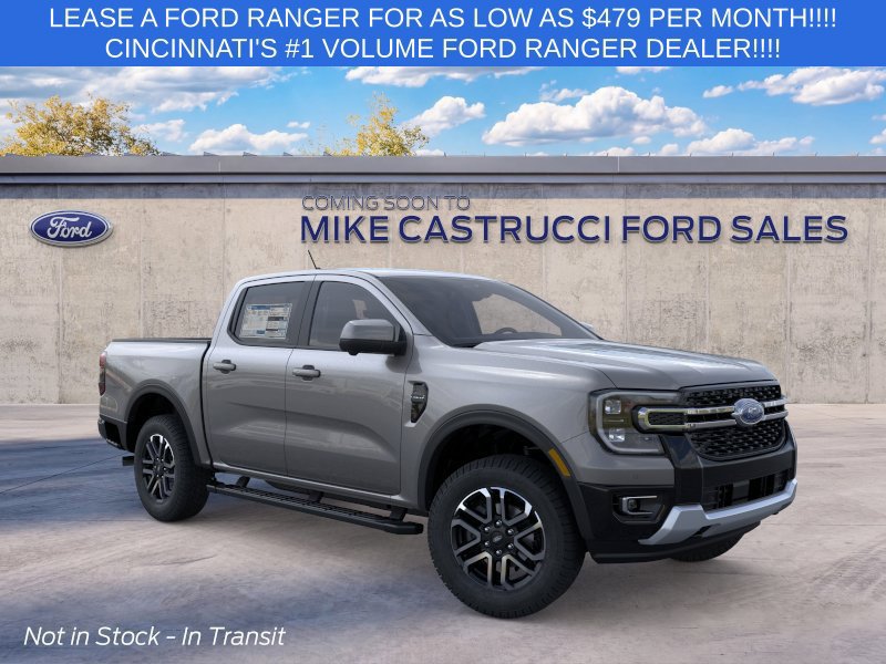 New 2026 Ford Ranger Lariat w/ Trailer Tow Package AWD/4WD image 7