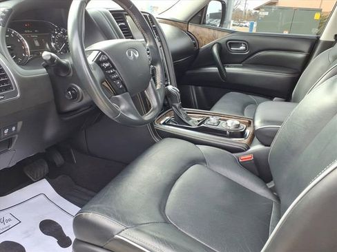 Used 2021 INFINITI QX80 Premium Select w/ Cargo Package AWD/4WD image 13