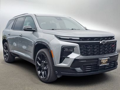 Used 2024 Chevrolet Traverse RS
