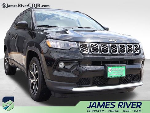 Used 2025 Jeep Compass Limited AWD/4WD image 6