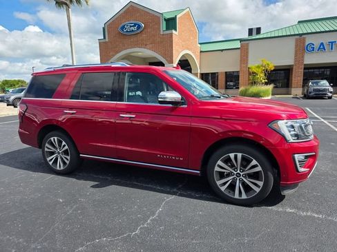 Used 2021 Ford Expedition Platinum RWD image 2