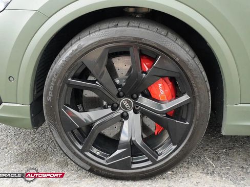 Used 2022 Audi RS Q8 w/ Carbon Optic Package AWD/4WD image 13