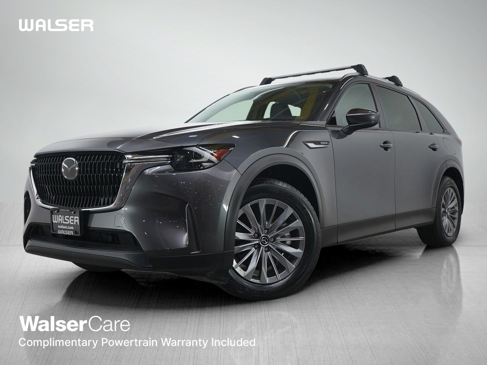 Certified 2024 MAZDA CX-90 Plug-In Hybrid w/ Preferred AWD/4WD image 1