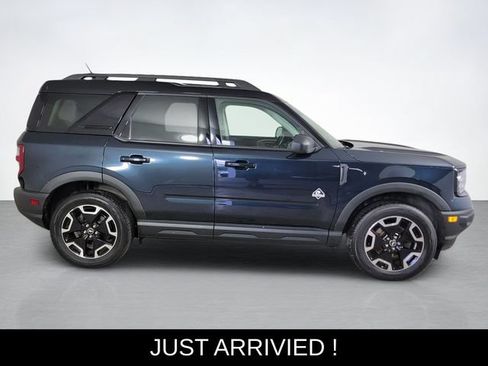 Used 2022 Ford Bronco Sport Outer Banks AWD/4WD image 2