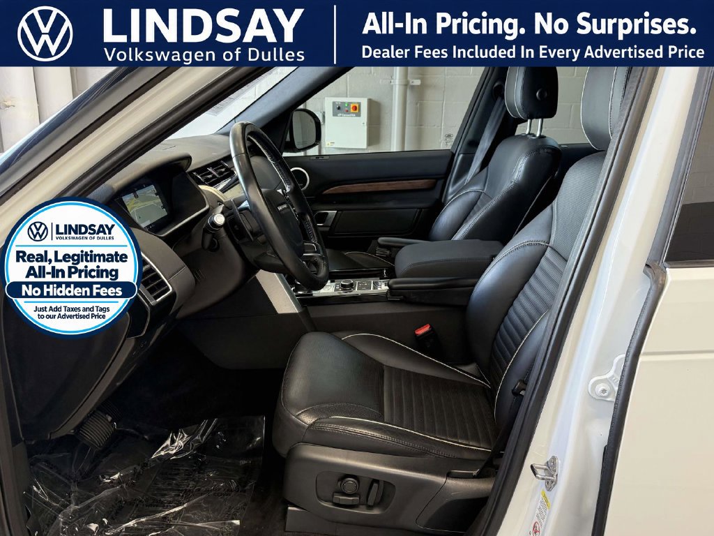 Used 2019 Land Rover Discovery HSE AWD/4WD image 11