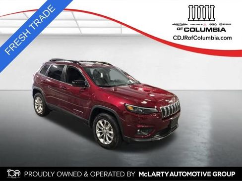 Used 2022 Jeep Cherokee Latitude Lux AWD/4WD image 1