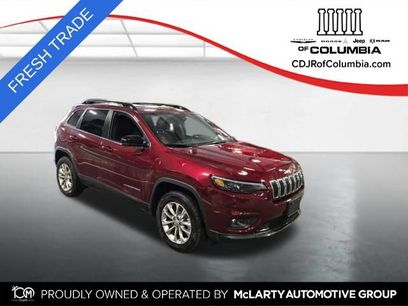 Used 2022 Jeep Cherokee Latitude Lux