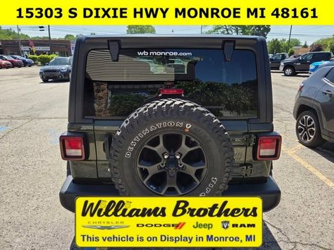 Used 2021 Jeep Wrangler Unlimited Sport image 4