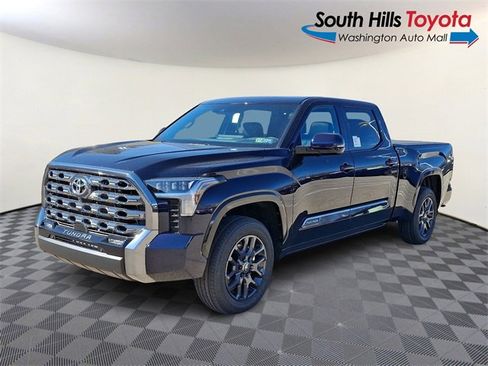 New 2025 Toyota Tundra Platinum image 3