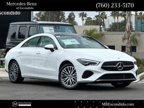 New 2025 Mercedes-Benz CLA 250 image 1