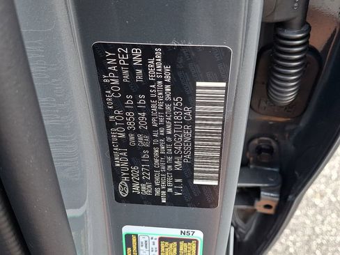 New 2026 Hyundai Elantra SEL Sport Premium FWD image 14
