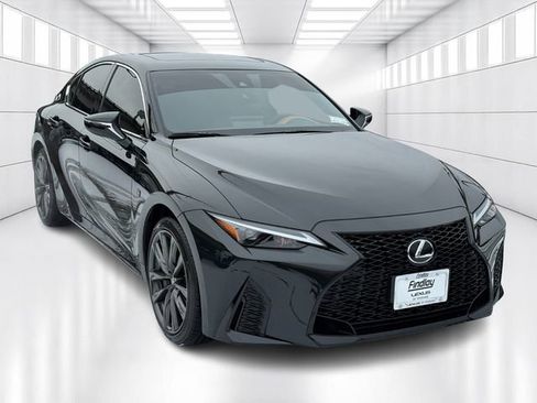 Certified 2025 Lexus IS 300 F Sport image 3