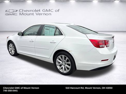 Used 2013 Chevrolet Malibu LT FWD image 3
