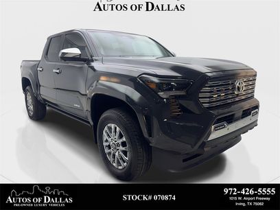 Used 2025 Toyota Tacoma Limited