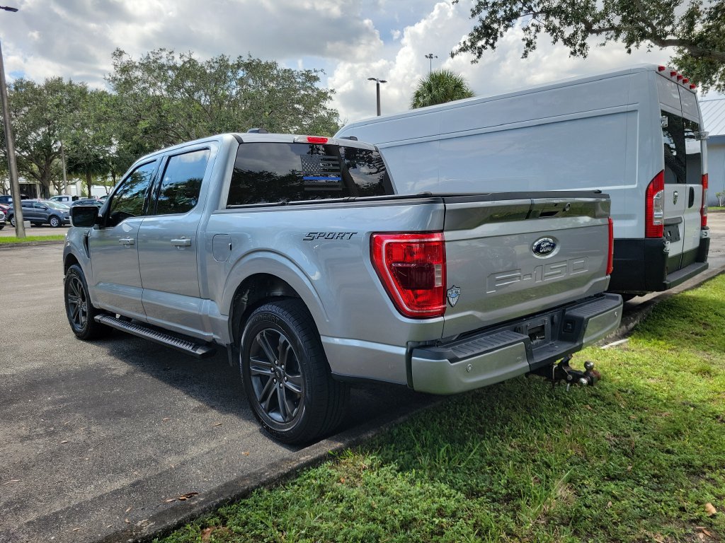 Used 2022 Ford F150 XLT w/ Equipment Group 302A High RWD image 5