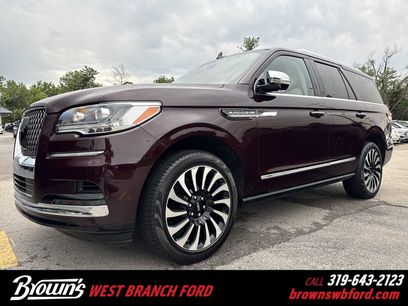 Used 2024 Lincoln Navigator Black Label