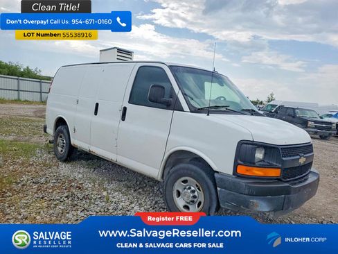 Used 2013 Chevrolet Express 2500 RWD image 5