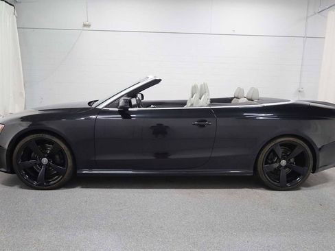 Used 2014 Audi RS 5 Cabriolet w/ Black Optic Package image 2