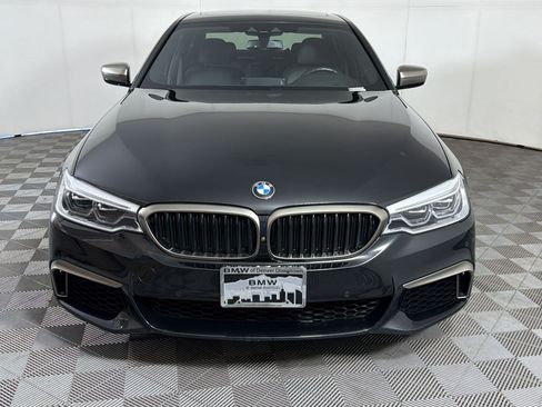 Used 2019 BMW M550i xDrive w/ Dynamic Handling Package AWD/4WD image 6
