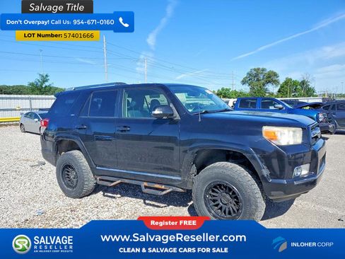 Used 2012 Toyota 4Runner SR5 AWD/4WD image 5