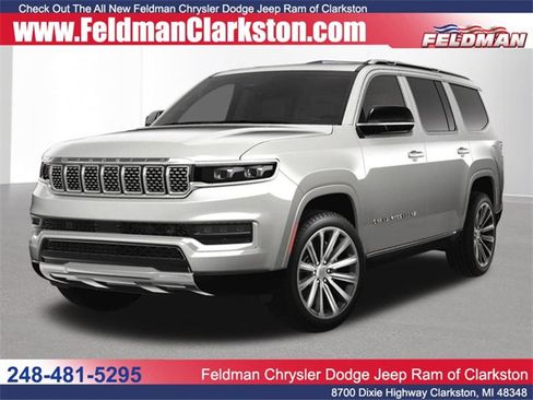 New 2023 Jeep Grand Wagoneer 4WD w/ Convenience Group III image 1