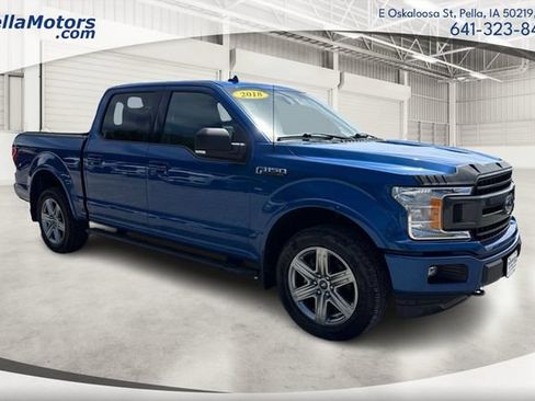 Used 2018 Ford F150 XLT w/ Equipment Group 302A Luxury AWD/4WD image 1