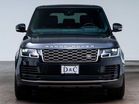Used 2021 Land Rover Range Rover Westminster Edition AWD/4WD image 2