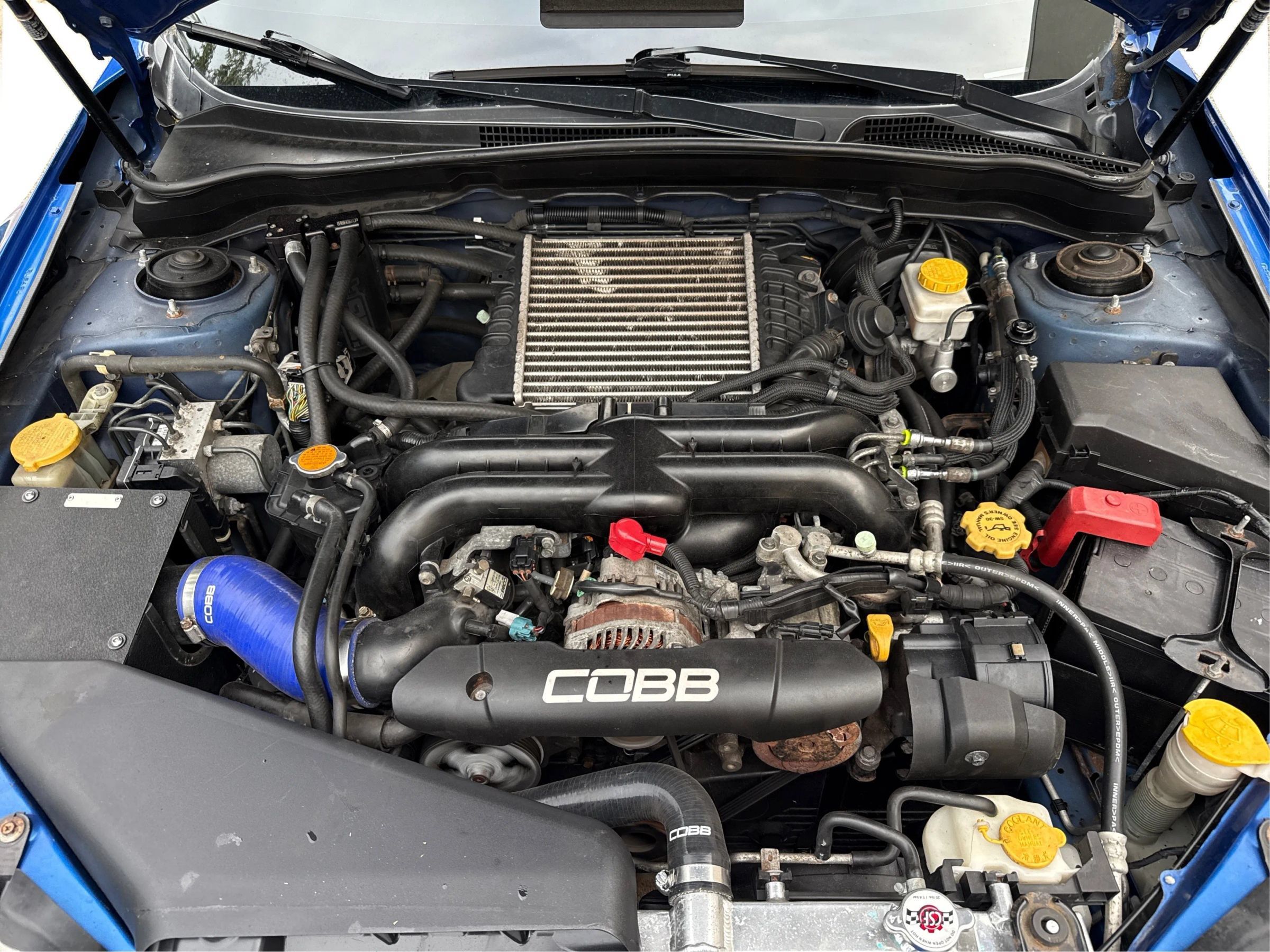Used 2011 Subaru Impreza WRX Sedan AWD/4WD image 11