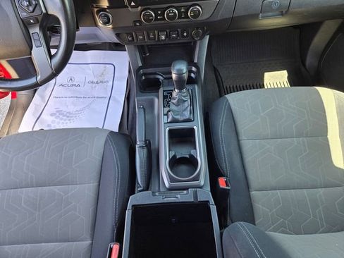 Used 2021 Toyota Tacoma TRD Sport w/ Technology Package RWD image 32