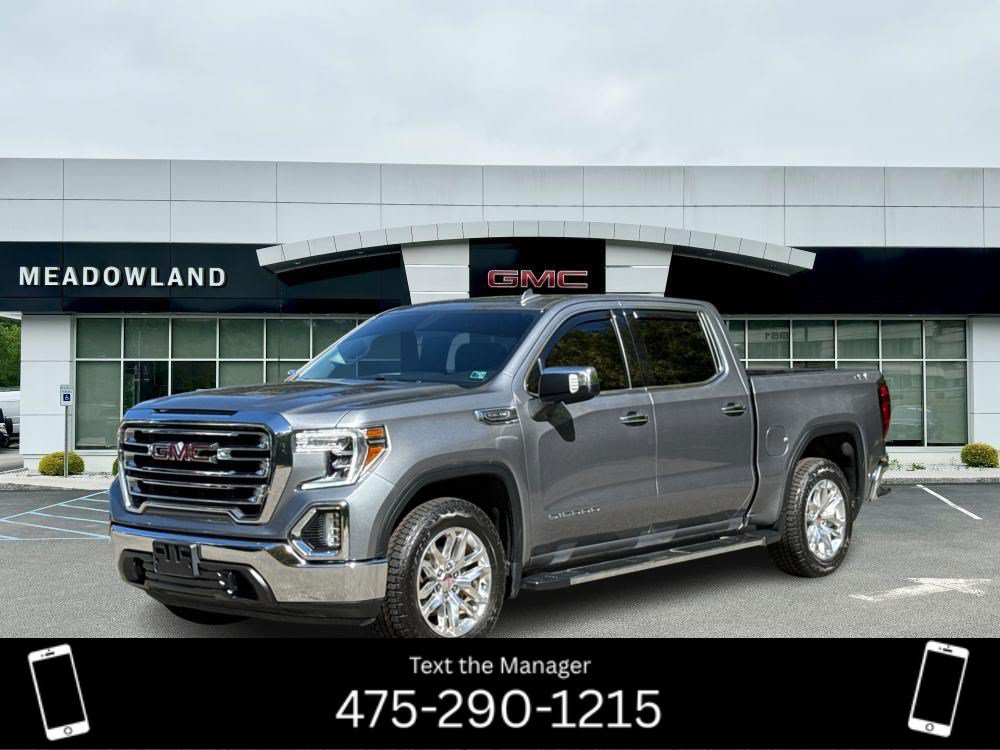 Used 2021 GMC Sierra 1500 SLT w/ SLT Premium Package AWD/4WD image 1