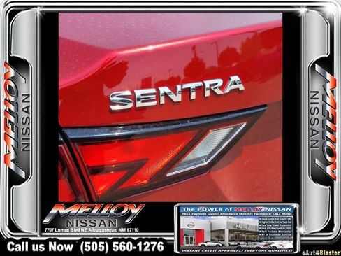 Used 2023 Nissan Sentra SV w/ All-Weather Package FWD image 12