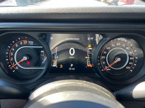New 2026 Jeep Gladiator Sport AWD/4WD image 23