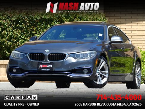Used 2019 BMW 430i Gran Coupe RWD image 2