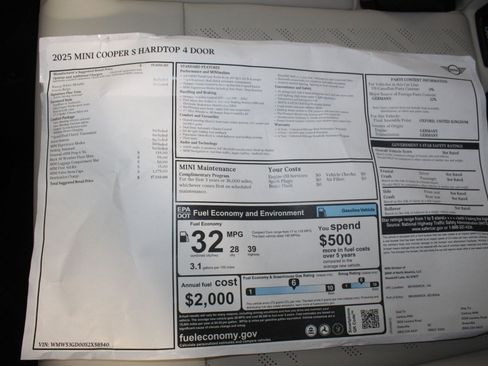 Used 2025 MINI Cooper S image 24