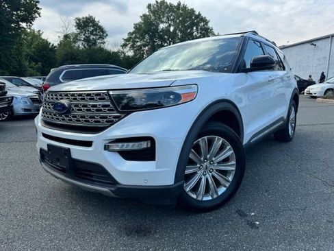 Used 2020 Ford Explorer Limited AWD/4WD image 1