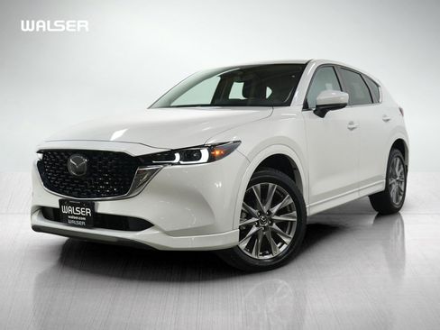 Used 2024 MAZDA CX-5 AWD 2.5 S w/ Premium Plus Pkg image 1