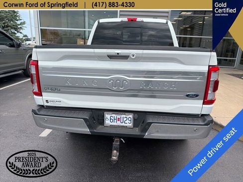 Used 2023 Ford F150 King Ranch w/ Equipment Group 601A High AWD/4WD image 8