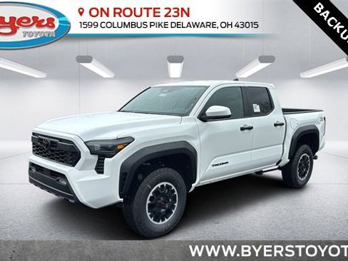 New 2025 Toyota Tacoma TRD Off-Road image 1
