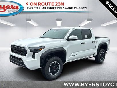 New 2025 Toyota Tacoma TRD Off-Road