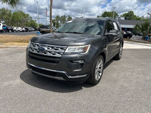 Certified 2019 Ford Explorer Limited w/ Class III Trailer Tow Package FWD image 8